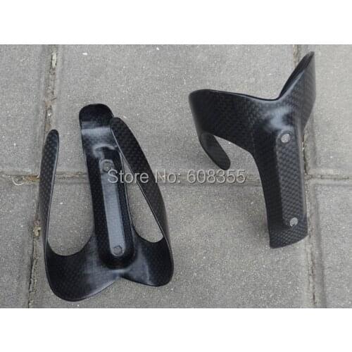 Full Carbon Matt Bike water Bottle cage Holder for MTB Mountain Road Cyclocross TT bicycle - 2 Pcs ( 005 )
