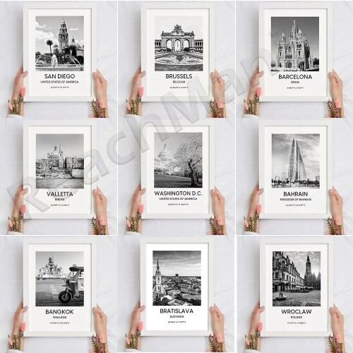 Travel posters, San Diego, Ireland, New York, Tokyo, Japan, Bali, Indonesia, travel prints black and white minimalist wall art d