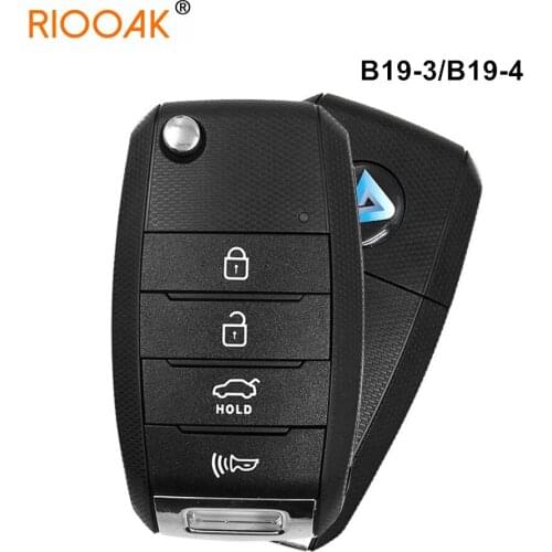 KEYDIY B series KD B19-3/19-4 3/4 buttons Universal KD Remote Control for KD200 KD900 KD900+ URG200 KD-X2 mini KD for KIA style