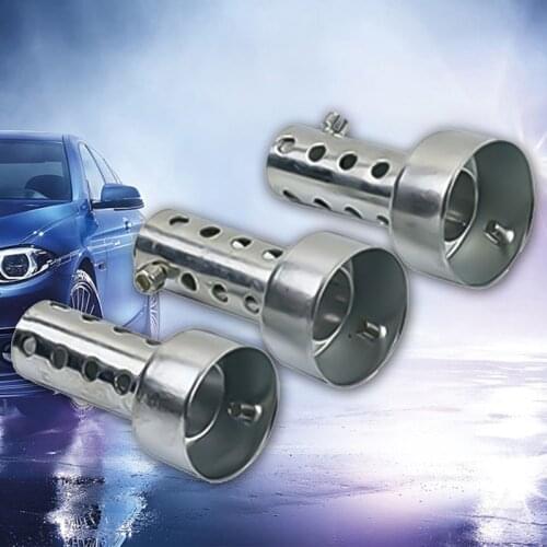 Universal Motorcycle Exhaust Muffler Adjustable DB Killer Silencer Sound Noise Eliminator 86*42/45/48MM Motorbike Accessories