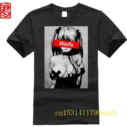 Waifu Material Shirt Otaku Lewd Hentai Cute boy Shirt