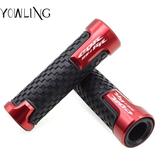 CNC Motorcycle handlebar grip handle bar Motorbike handlebar grips hand bar FOR Honda CBR 954 RR CBR954RR CBR 954RR 2002 2003
