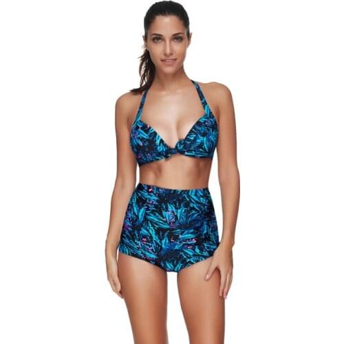 Sume&Znye High Swimwear