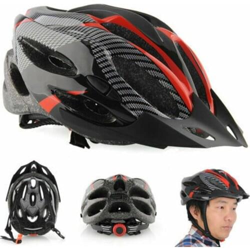 Bicycle Cycling Helmet Ultralight EPS+PC Cover MTB Road Bike Helmet Integrally-mold Cycling Helmet 2020 Cycling Safely Cap