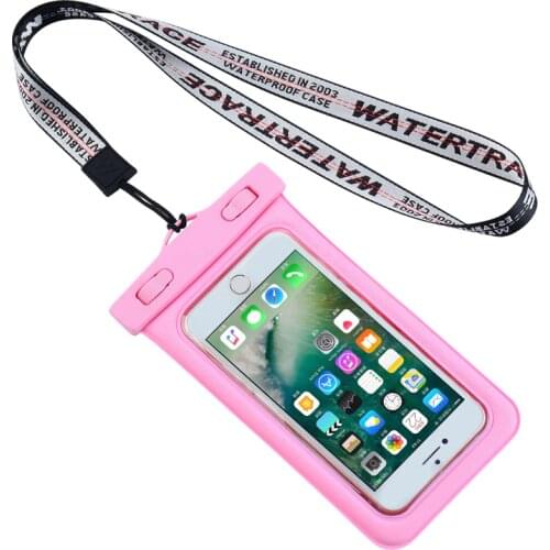 Waterproof Underwater Pouch Dry Bag Case Cover For iPhone Cell Phone Touchscreen