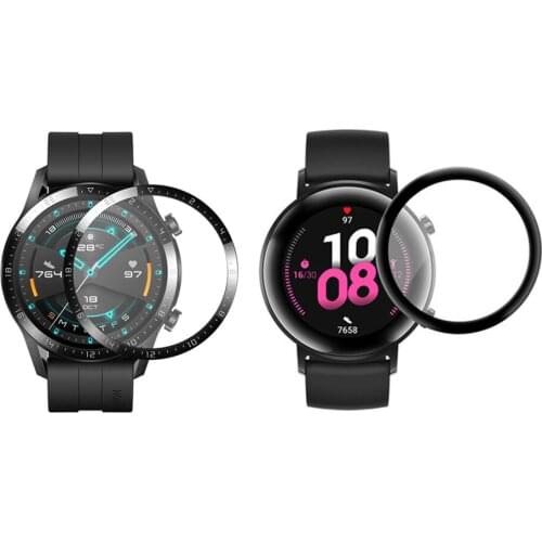 PMMA Screen Protector Full Cover for Huawei Watch GT2 GT 2 42mm 46mm