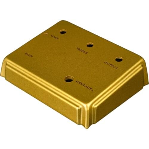 1:1 Diecast Aluminum For Klon Overdrive Pedal Project Enclosed Case G2