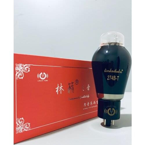 1pcS LinLai 274B-T Natural Sound Amplifier HIFI Audio Vacuum Tube Replaceable 274B/5U4G/5AR4/5Z3P/GZ34 tube