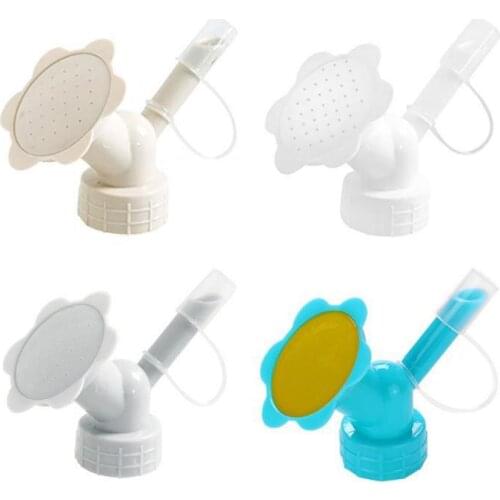 2 In1 Watering Sprinkler Nozzle Bottle Potted For Flower Plant Waterers Garden Irrigation Water Cans Home Easy Portable Tools