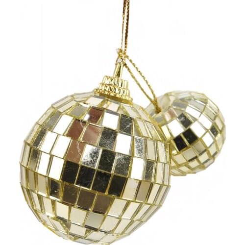 3Cm 5Cm 7Cm Reflective Glass Rotating Mirror Ball For Disco Christmas Party 8D Dj Mirror Reflection Glass Ball Light New