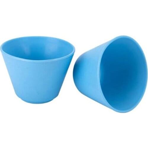 5 pcs Dental Rubber Mixing Plaster Bowl Dental Tool Stirring Bowl Silicone Rubber Bowl For Cement Powder