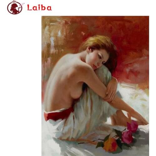 5d mosaic Diamond Painting Abstract art, sexy woman diamond Embroidery full square&round Diamond cross stitch home decor