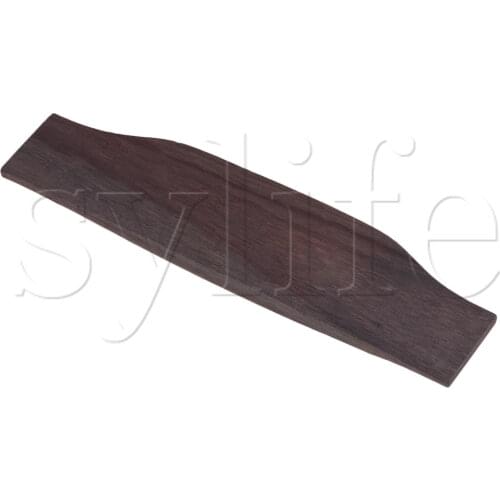Saddle Thru Acoustic Guitar Bridge Rosewood