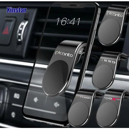 Car Phone Holder Sticker For Rio X-line Stonic Ceed Picanto