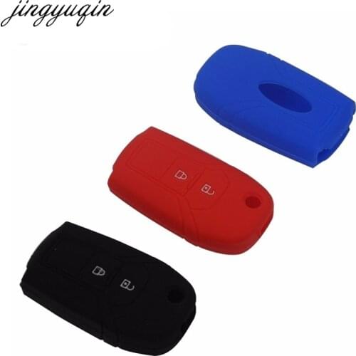 Jingyuqin Remote Uncut Blade Key Shell Cover Case For RENAULT Twingo Clio Kangoo Master 1 Button NO Chip Keyless Entry Fob Case