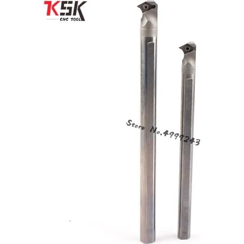 Lathe Internal Turning Holder C16-SDWCR SDWCR11 Internal Boring bar carbide inserts cnc DCMT11t304