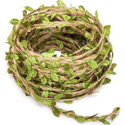 Artificial Leaves Garland - 20M - Rustic Foliage Liana Garden Artificial Foliage Decorations for Garden or Wedding Retail