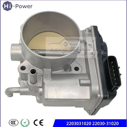 Throttle Body Assembly For Toyota Lexus IS250 GS300 IS350 GS350 05-13 OEM 2203031020 22030-31020