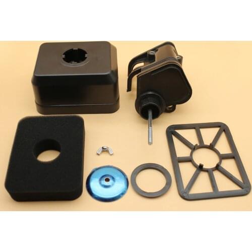 Air Filter Cleaner Housing Cover Assy For HONDA GX140 GX160 GX200 168F 196cc 163cc 5.5HP 6.5HP Engine Motor Generator Lawn Mower