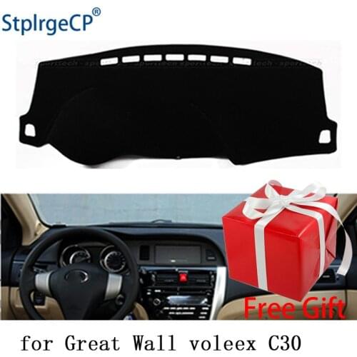 For haval Great wall Voleex C30 dashboard mat Protective pad Shade Cushion Pad interior sticker car styling accessories