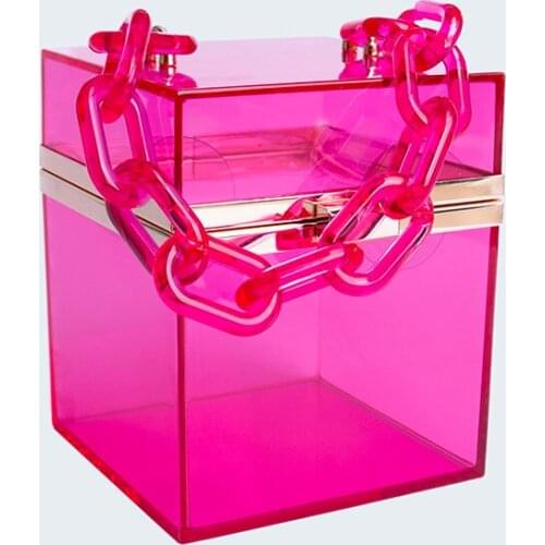 MENURRA Women's Transparent Bags