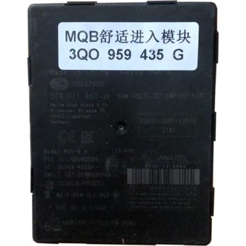 For VW Passat B8 Tiguan SKoda kessy MQB module control unit 3Q0 959 435 G