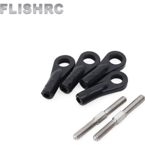 ALZRC - Devil 380 FAST FBL Pros and Cons Pull Rod Set D380F07