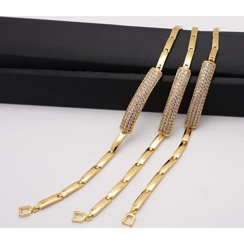 MIRAFEEL New Fashion Infinity Bracelet for Women with Crystal Zircon Stones Bracelet Infinity Number 8 Chain Bracelets bileklik