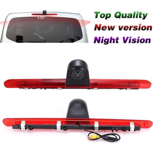 HD parking car camera for Mercedes Benz Vito Tourer Mixto Panel VanKasten Centre High Mount Stop Lamp Parking Light