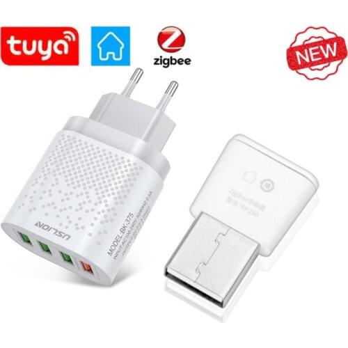 Tuya ZigBee 3.0 Signal Repeater USB Extender for Smart Life ZigBee Devices Sensors Expand Smart Home Automation Module