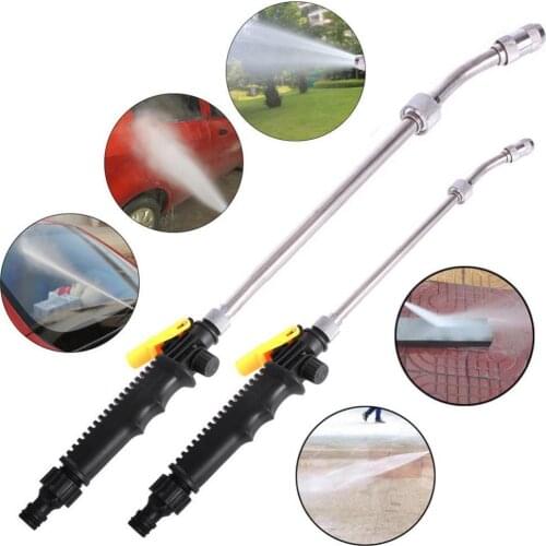 High Pressure Power Water Spray Nozzle Sprinkler Wash Car Garden Cleaning Tool