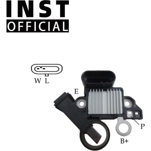 Alternator Voltage Regulator FOR A6T11540202 14V 1313E800