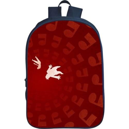 It Take Two Backpack Children Bag Cartoon Game School Bag Teen Rucksack Girl Boy Knapsack Fashion Casual Travel Bookbag Mochila