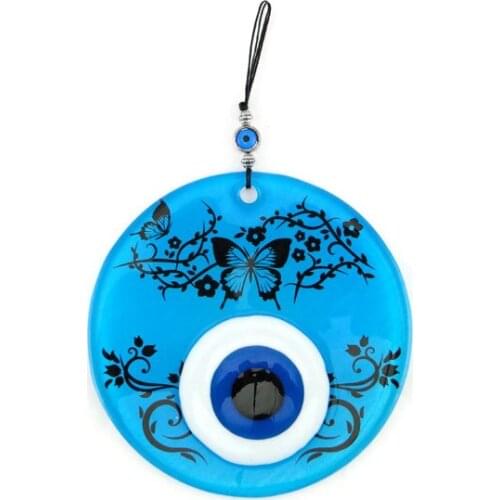 Handmade Butterfly Fusion Glass Charm 16cm