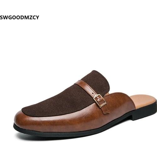 SWGOODMZCY Men's Slippers