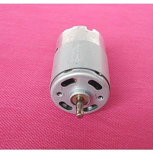 Ultra Low Speed R755 Motor High Current Carbon Brush DC Motor With Anti-magnetic Shield, DIY Ship Model, Micro Machine Baby Car