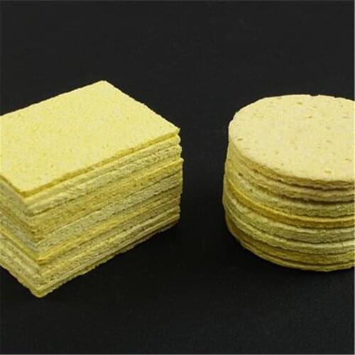 Thickening High Temperature Sponge Electric Soldering Iron Special Welding Tin Removal High Quality Cleaning Sponge