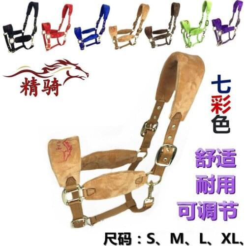 Horse Bridle New Product Color Small Pony Dragon Head Biter Horse Riding Equipment Comfortable And Durable Horse Headstall