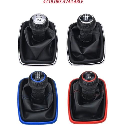 High Quality Car Gear Lever for Volkswagen Mk4 Golf GTI R32 Jetta Bora Car Gear Head Automatic Gear Lever Handball Accessories