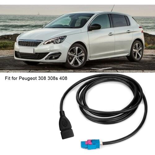 High quality Host Control Screen USB Cable Fit For Peugeot 308 308s 408 Citroen RCC
