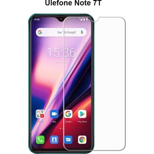 Tempered Glass Screen Protector For Ulefone Note 7T Protecitve Glass Phone Film For Ulefone Note 7T 7 T Note7T Pelicula De Vidro