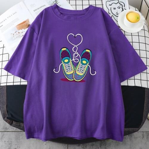 Avacado Has a Heart Shape Pit Print Womens Tee Shirts Summer Casual Clothing Breathable t-Shirts Fashion Style Womens Tshirts