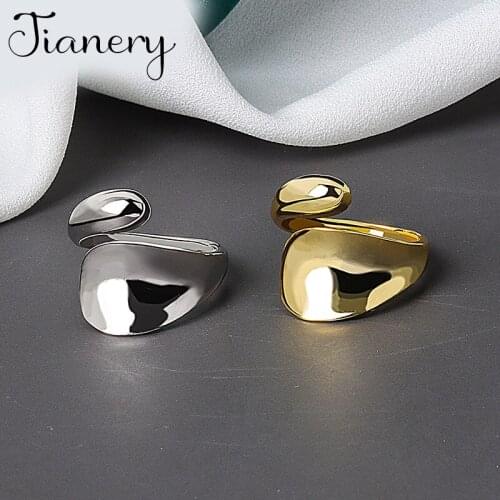 New Hot Gothic Chains Rings For Women Wedding Rings Ladies Accessories Fashion Charm Jewelry Wholesale 2021