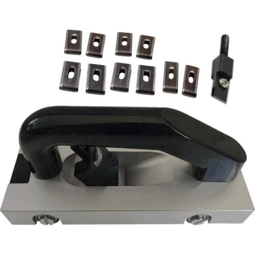 1Set Wheeled Vinyl Groover Floor Grooving Slotting Pull Hand Flooring Tool Slotter PVC Vinyl Welding Plastic Welding Kit