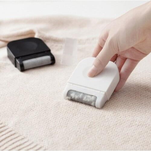 1PC Portable Lint Remover Manual Hair Ball Trimmer Clothes Pants Fuzz Pellet Cut Machine Epilator Sweater Clothes Shaver