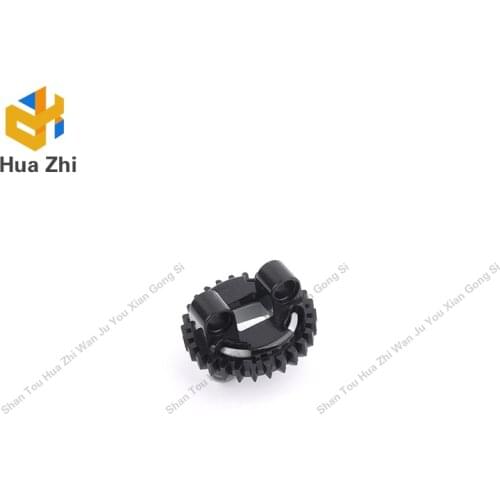 6PCS 99009+99010 Turntable Small Base (28 Teeth)Building Blocks Parts MOC DIY Education Build Toys Brick