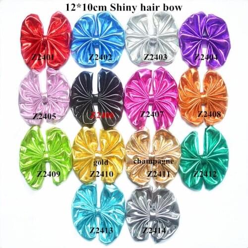 60 pcs/ lot , Handmade Shiny Bows For DIY hair accessories