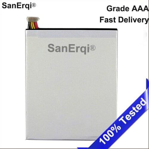 SanErqi Battery EB-BT355ABE For Samsung GALAXY Tab A 8.0 T355C GALAXY Tab5 SM-T355 T350 SM-P350 P355C T355 Battery With Tools