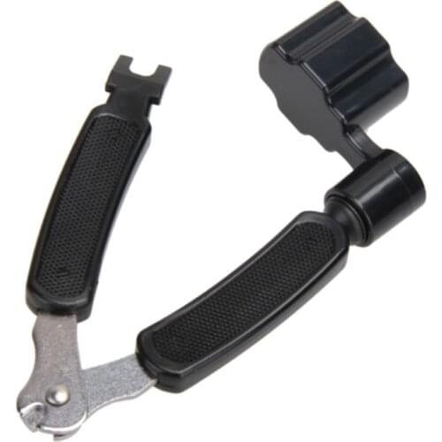 Guitar Accessories Guitar String Changer 3 in 1 Strings Cutter Winder Pin Puller &T8