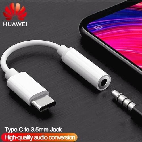 Type C 3.5 Jack Earphone Audio Aux Cable for xiaomi samsung USB C to 3.5mm Headphones Adapter For Huawei P20 P30 Pro Mate 20 30